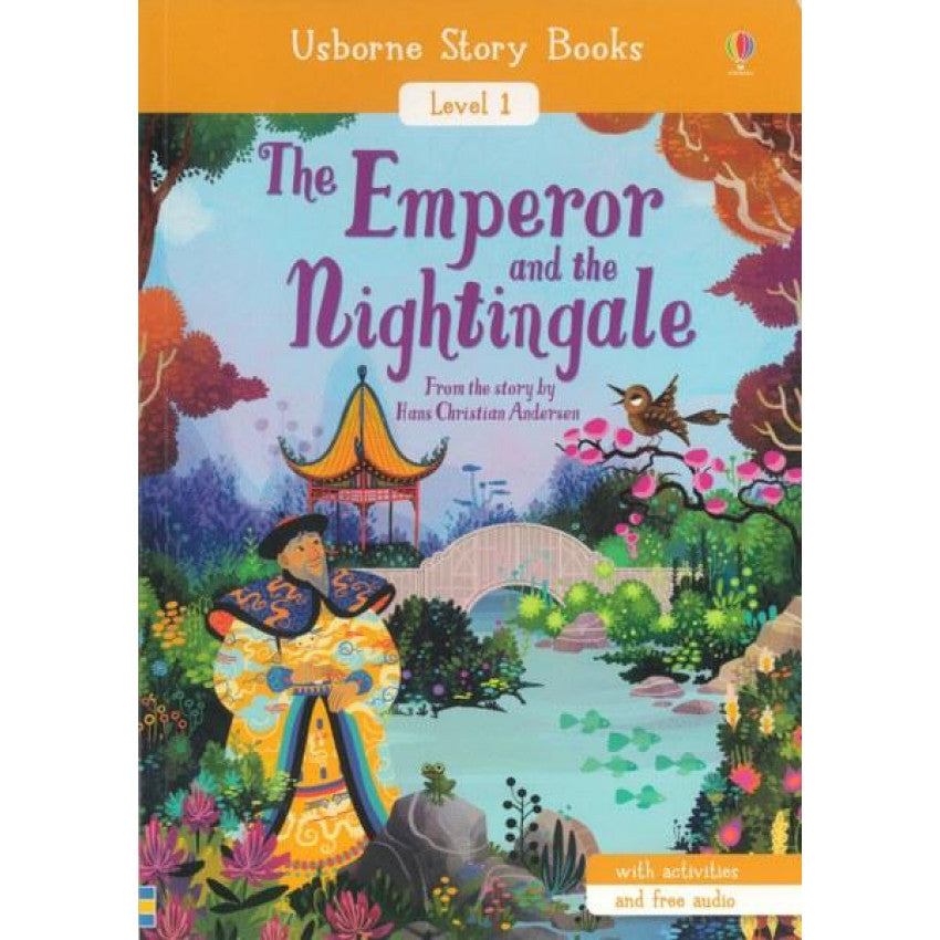 Usborne story Book Level 1 The Emperor and the Nightingale