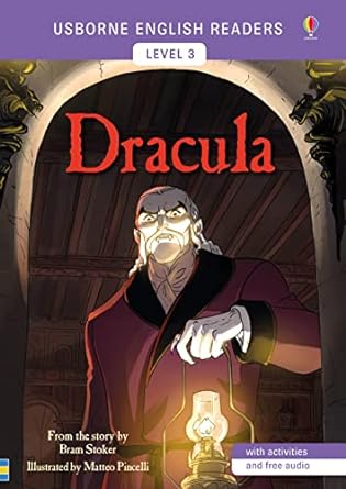 Usborne story Book Level 3 Dracula
