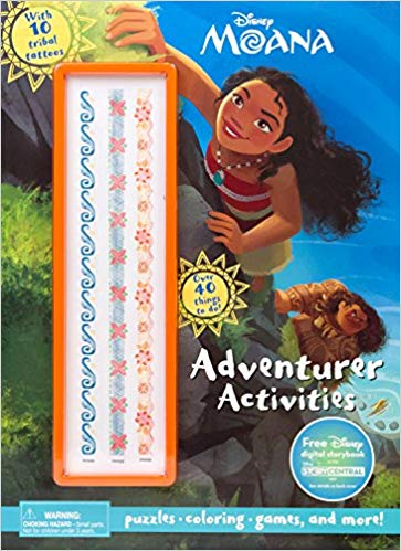 Disney Moana Adventurer Activities