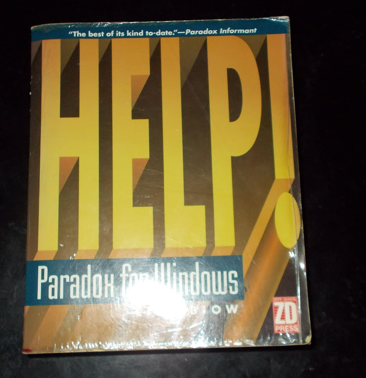 Help! PARADOX for Windows