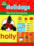 WIPE CLEAN ACTIVITY BOOK: HOLIDAYS (PB)
