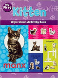 WIPE CLEAN ACTIVITY BOOK: KITTEN