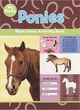 WIPE CLEAN ACTIVITY BOOK: PONIES