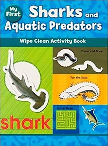 WIPE CLEAN ACTIVITY BOOK: SHARKS AND AQUATIC