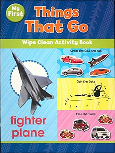 WIPE CLEAN ACTIVITY BOOK: THINGS THAT DO