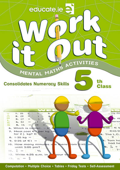 WORK IT OUT BOOK 5