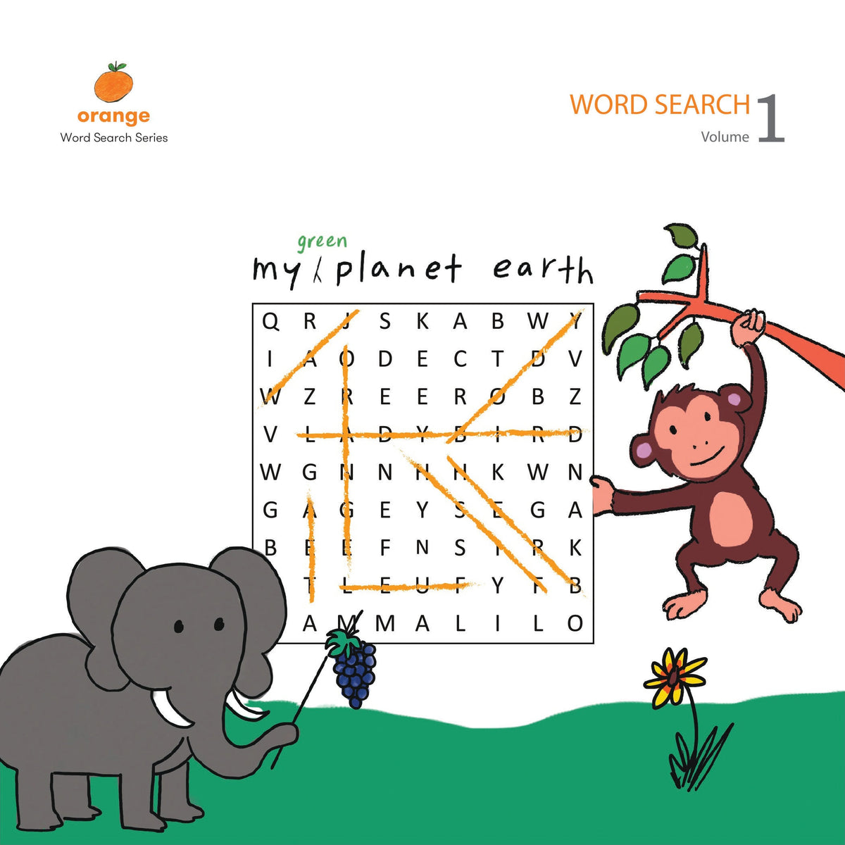 Word Search Book 1