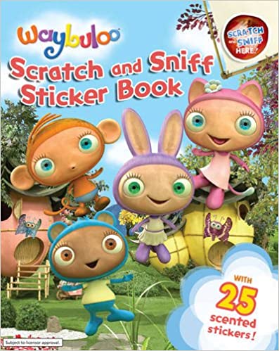 Waybuloo Scratch and Sniff Sticker Book