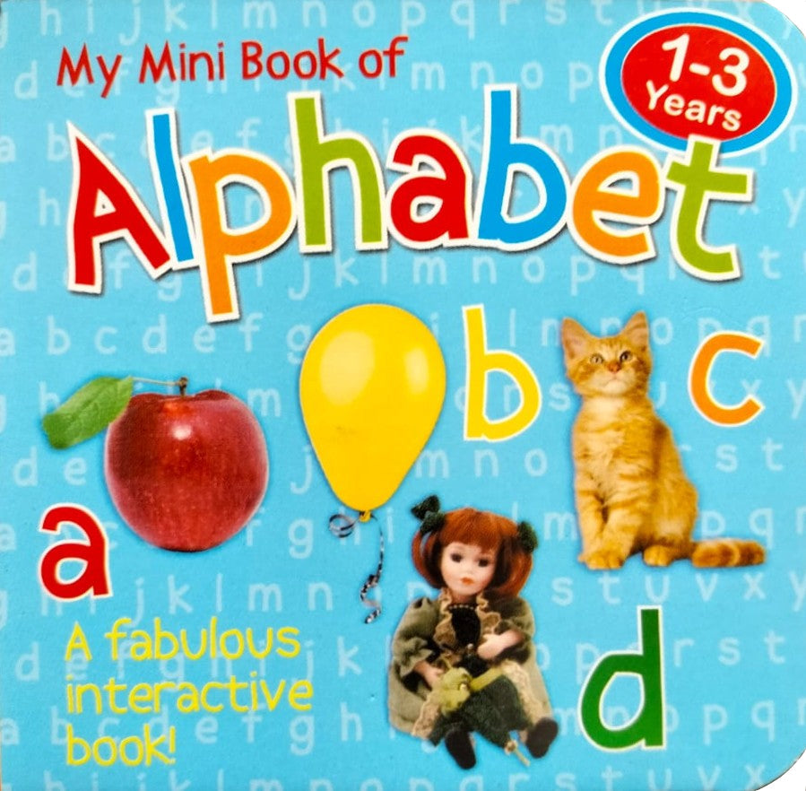 My Mini Book of Alphabet