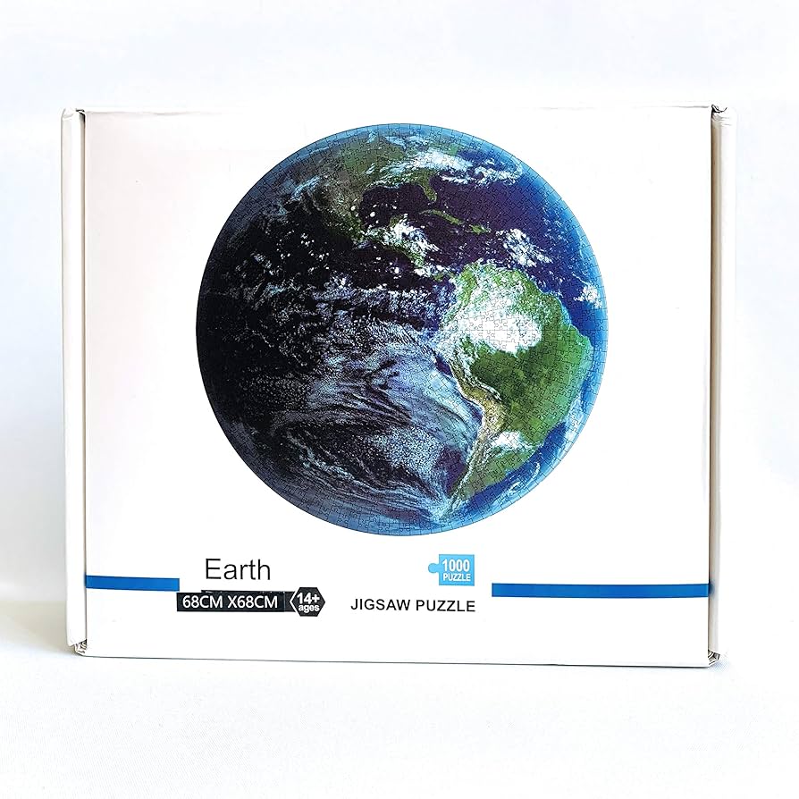 950 1000 Pcs Puzzle Earth