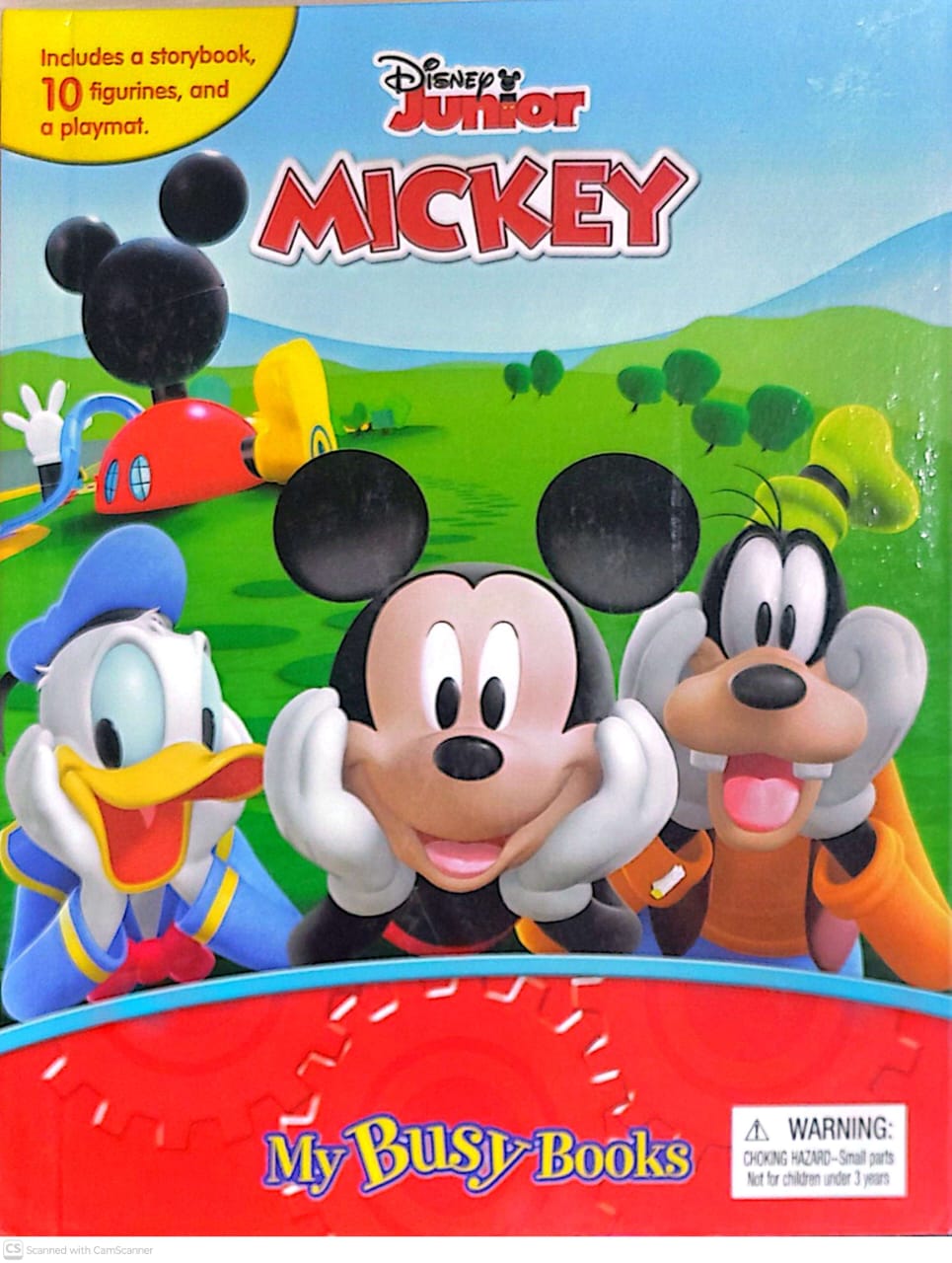 Busy Books Mickey