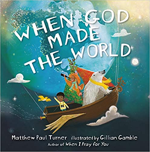 When God Made the World - Hardcover