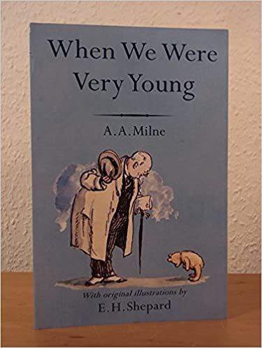When We Were Very Young (Winnie-the-Pooh - Classic Editions) - Paperback