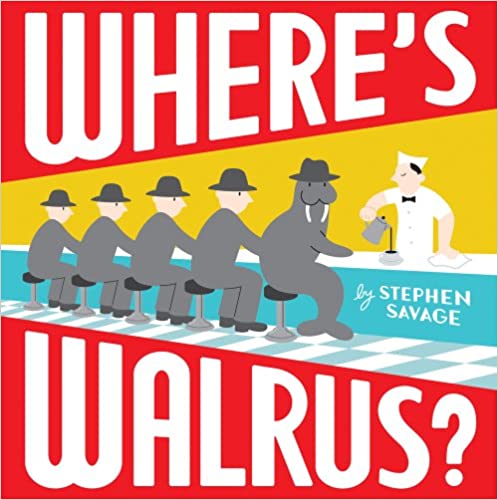 Where's Walrus?  - Paperback