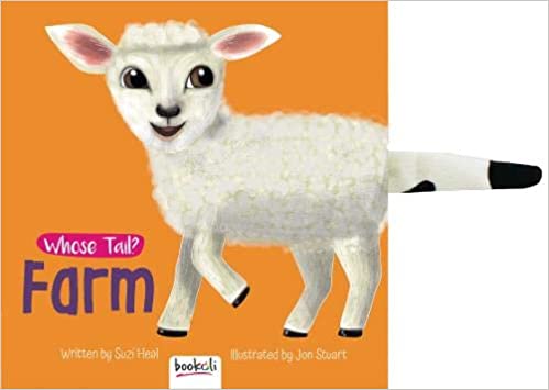 Whose Tail? Farm - Board book