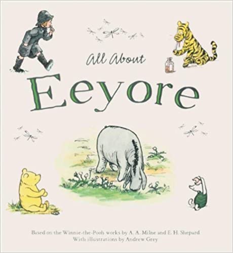 Winnie-The-Pooh: All About Eeyore Paperback