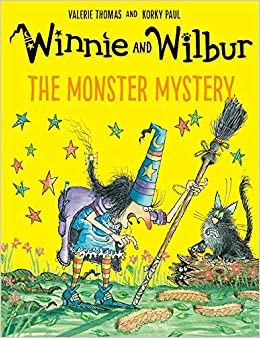 Winnie and Wilbur: The Monster Mystery - PB