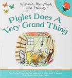 Winnie-the-Poo and Friends: Piglet Does a Very Grand Thing - PB