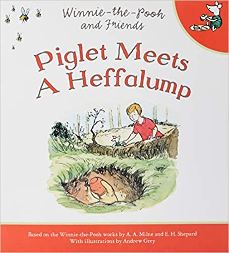 Winnie-the-Poo and Friends: Piglet Meets A Heffalump - PB