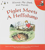 Winnie-the-Poo and Friends: Piglet Meets A Heffalump - PB