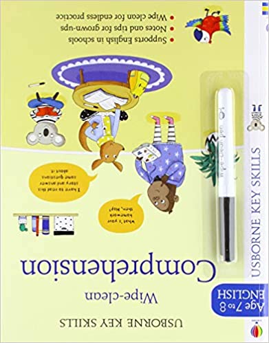Wipe-Clean Comprehension 7-8 (Wipe-Clean Key Skills)  - Paperback