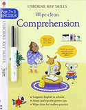 Wipe-Clean Comprehension 7-8 (Wipe-Clean Key Skills)  - Paperback
