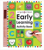 Wipe Clean Early Learning Activity Book