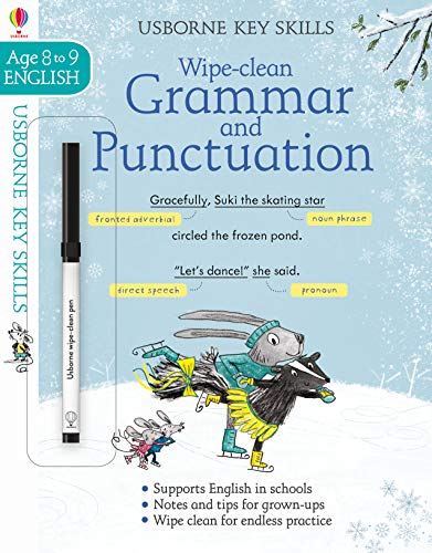 Key Skills Wipe-Clean Grammar and Punctuation 8-9