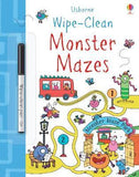 Wipe-Clean Monster Mazes  - (PB)