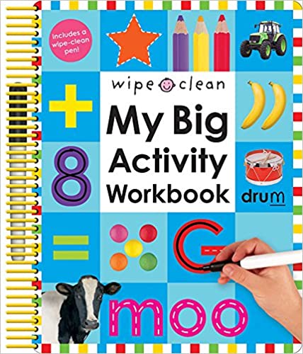 Wipe Clean My Big Activity Work Book