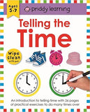 Wipe Clean Workbook Telling The Time - Paperback
