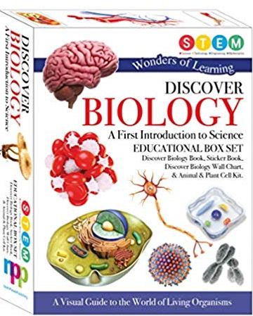 Wonders of Learning Science Box Set Discover Biology