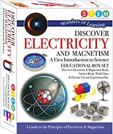 Wonders of Learning Science Box Set Discover Electricity and Magnetism
