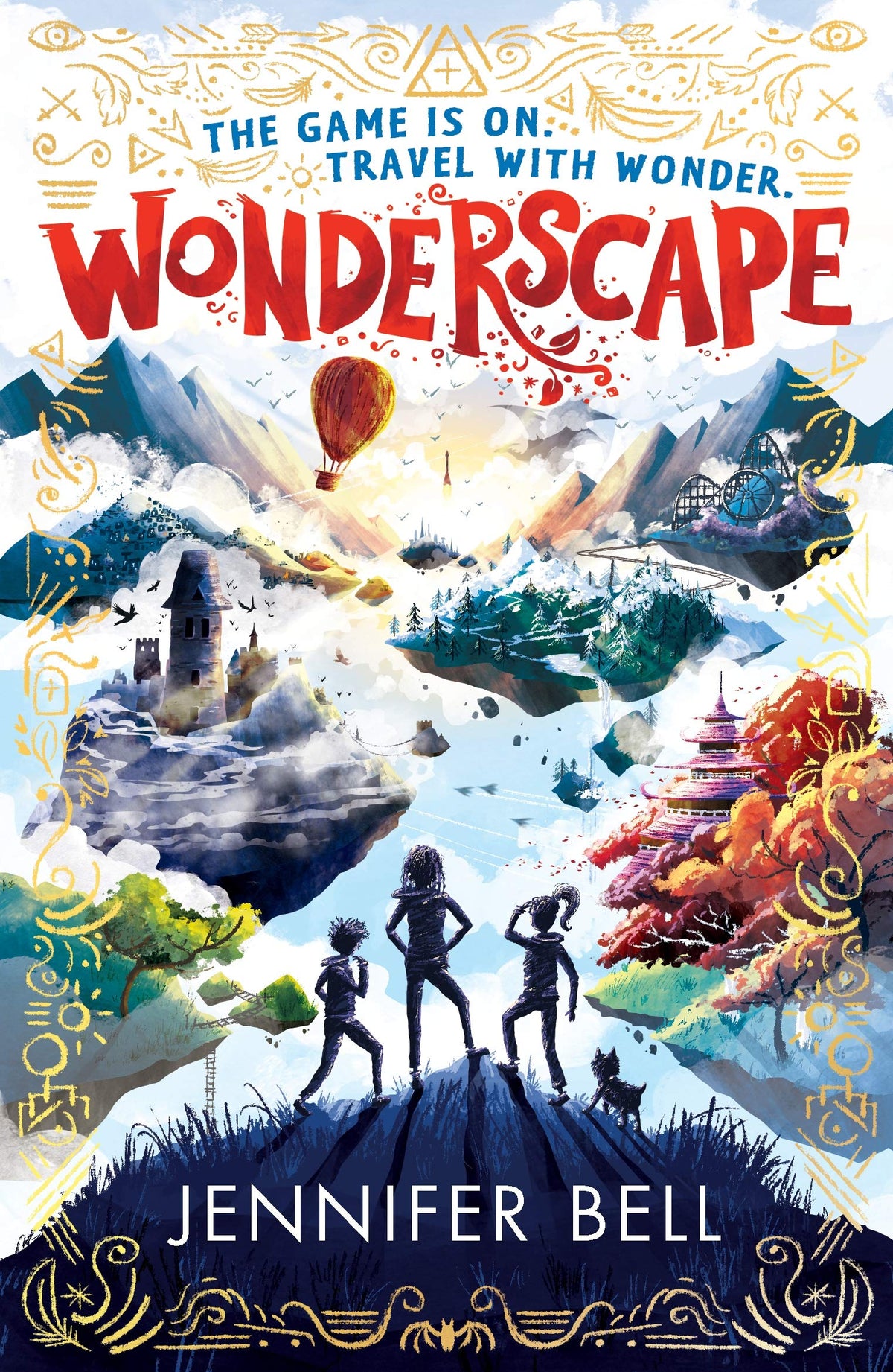 Wonderscape  -  Paperback