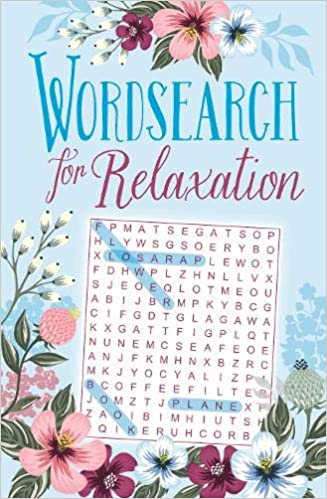 Wordsearch for Relaxation (192pp royal puzzles) - Paperback
