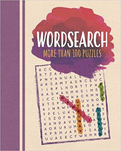 Wordsearch: More than 100 puzzles (Colour Cloud Puzzles)