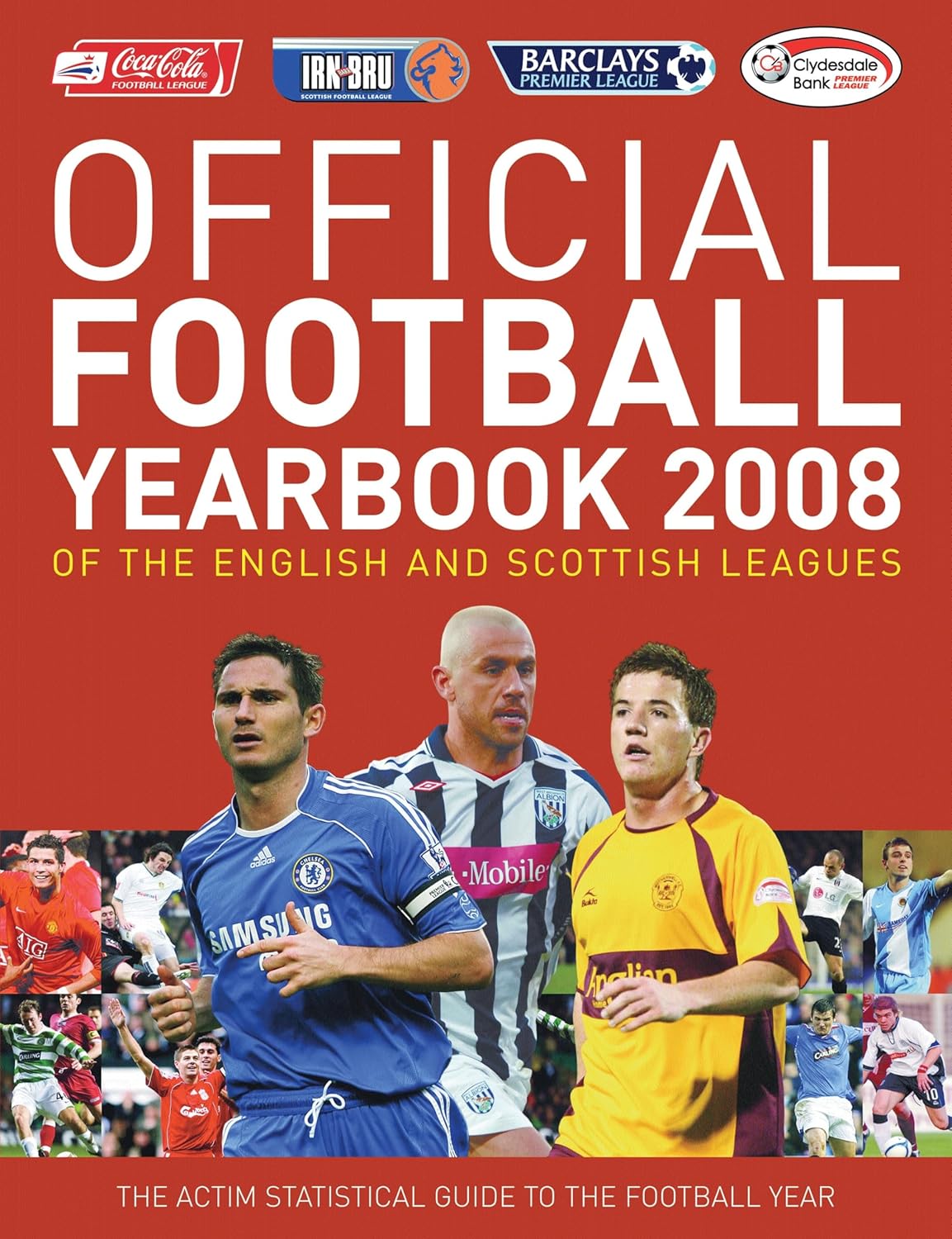 The 2008 Official Football Yearbook of English Scottish Leagues