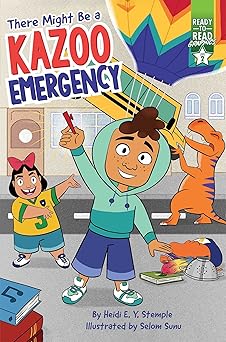 There Might Be a Kazoo Emergency Ready to Read Graphics Level 2  TPB