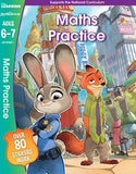 Zootropolis - Maths Practice, Ages 6-7: Ages 6-7 (disney Learning) - (PB)