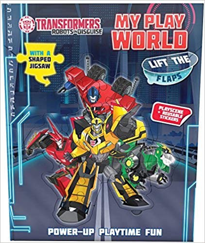 Transformers Robots in Disguise My Play World