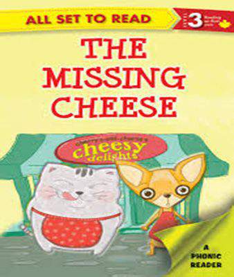 All Set To Read The Missing Cheese Level 3