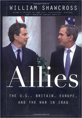 Allies: The U. S., Britain, Europe, And The War in Iraq