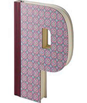 Alphabet Letter P Notebook