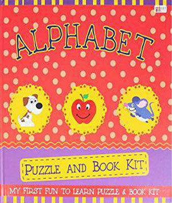 Alphabet - Puzzle and Book