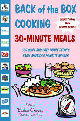 Back of the Box Cooking 30Minute Meals