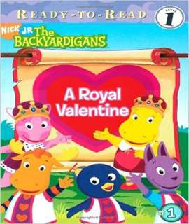 Backyardigans RTR 01 Royal Val (Ready-To-Read Backyardigans - Level 1)