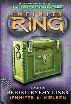 Behind Enemy Lines Infinty Ring