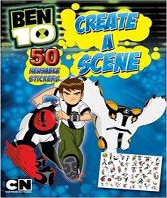 Ben 10 Write and Wipe: Alphabet