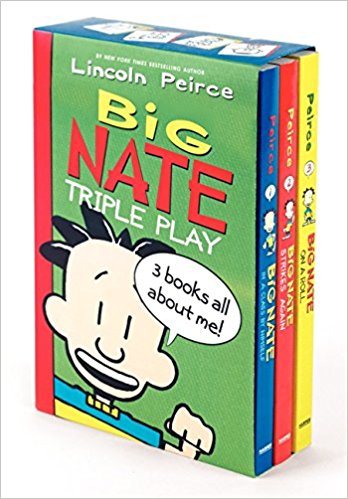 Big Nate Triple Play