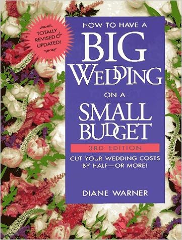 How to have a big wedding on a small budget